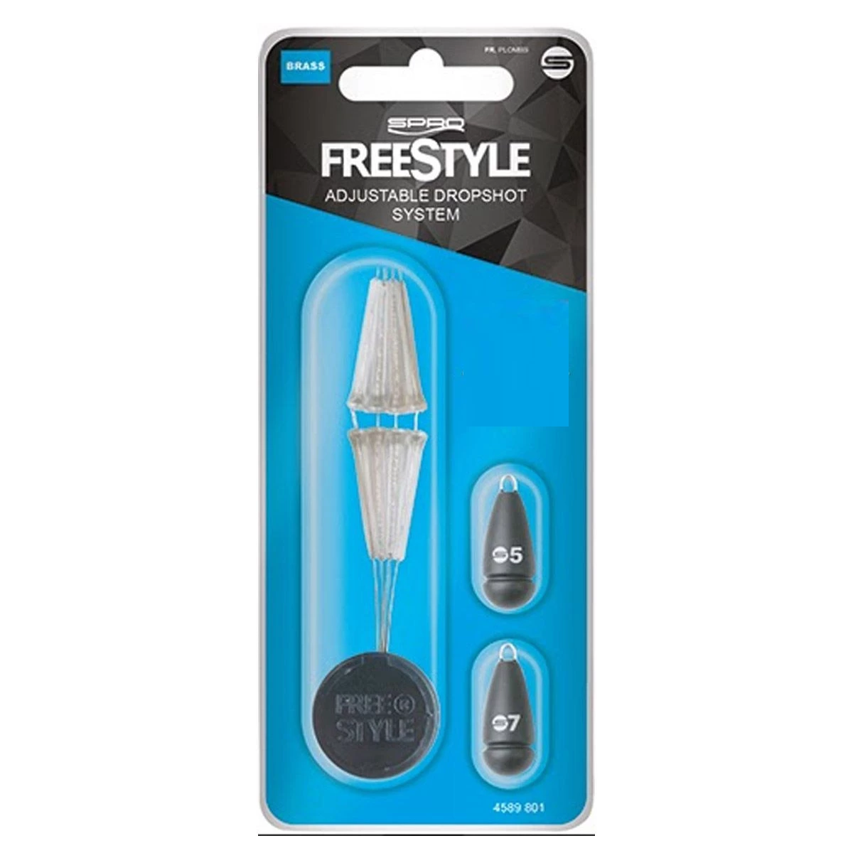 Spro Freestyle Adjustable Dropshot System 7+10 Gram 3 Spro Freestyle Adjustable Dropshot System 7+10 Gram