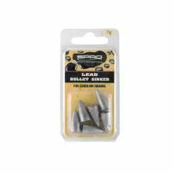 Spro Lead Bullet Sinkers 6 Spro Lead Bullet Sinkers -Roofvis groot warenhuis 1e3878d5a6684f4a9949f85acd507a21