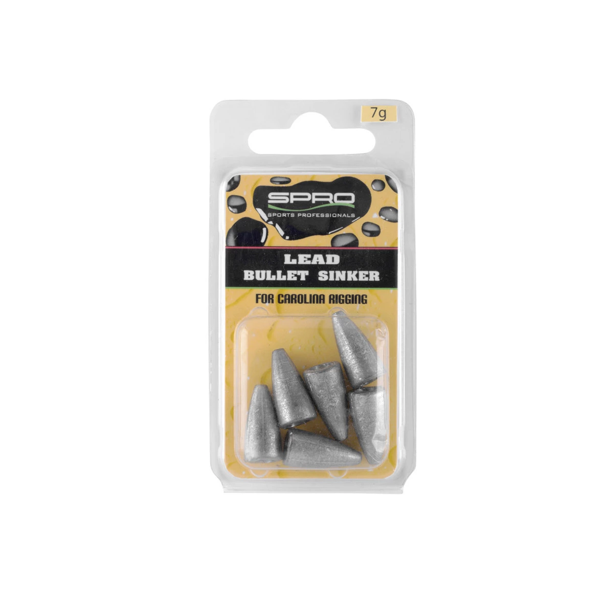 Spro Lead Bullet Sinkers 4 Spro Lead Bullet Sinkers - Afbeelding 2