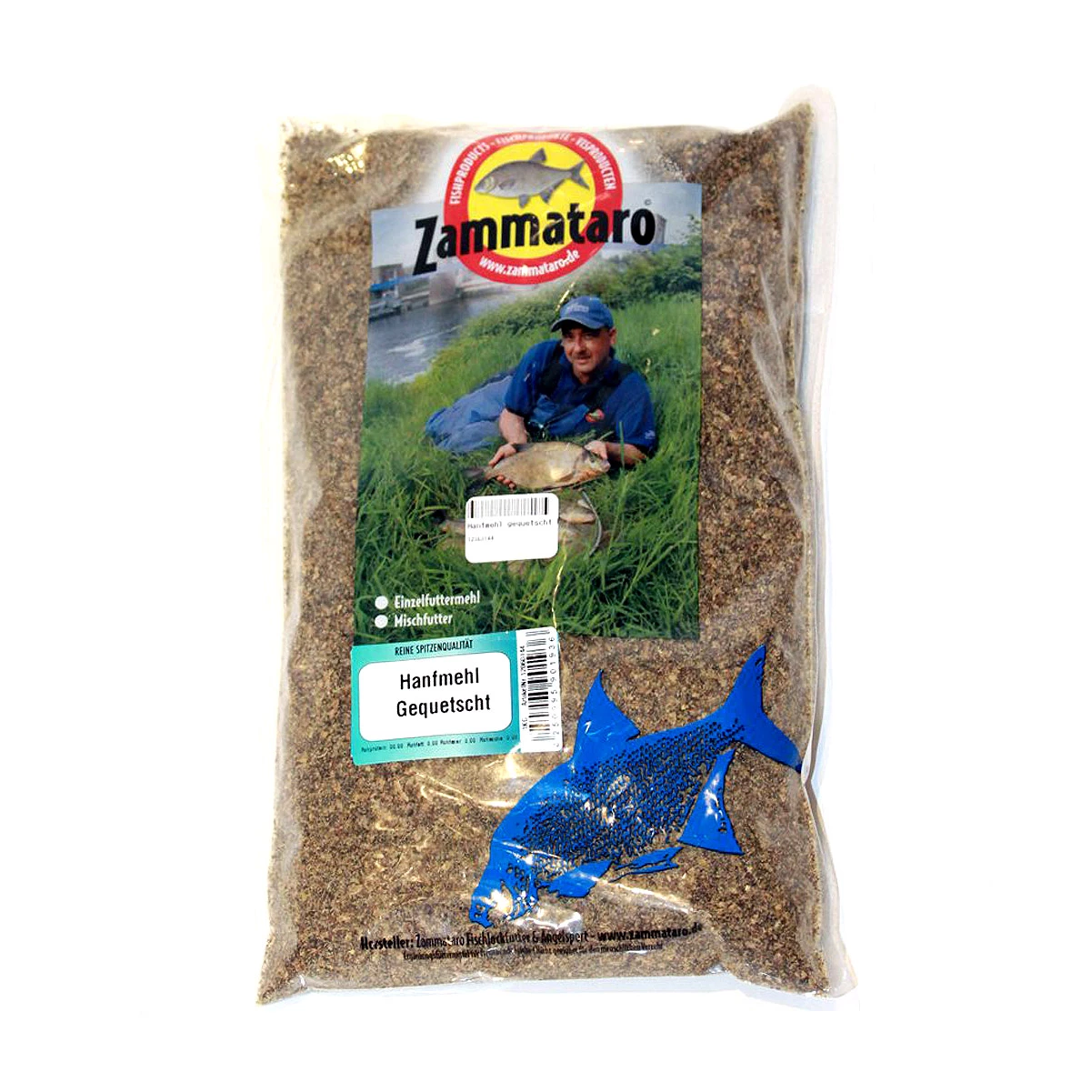 Zammataro Hennep Meel 0.8 Kg 3 Zammataro Hennep Meel 0.8 Kg