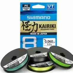 Shimano Kairiki 150 Meter New Yellow