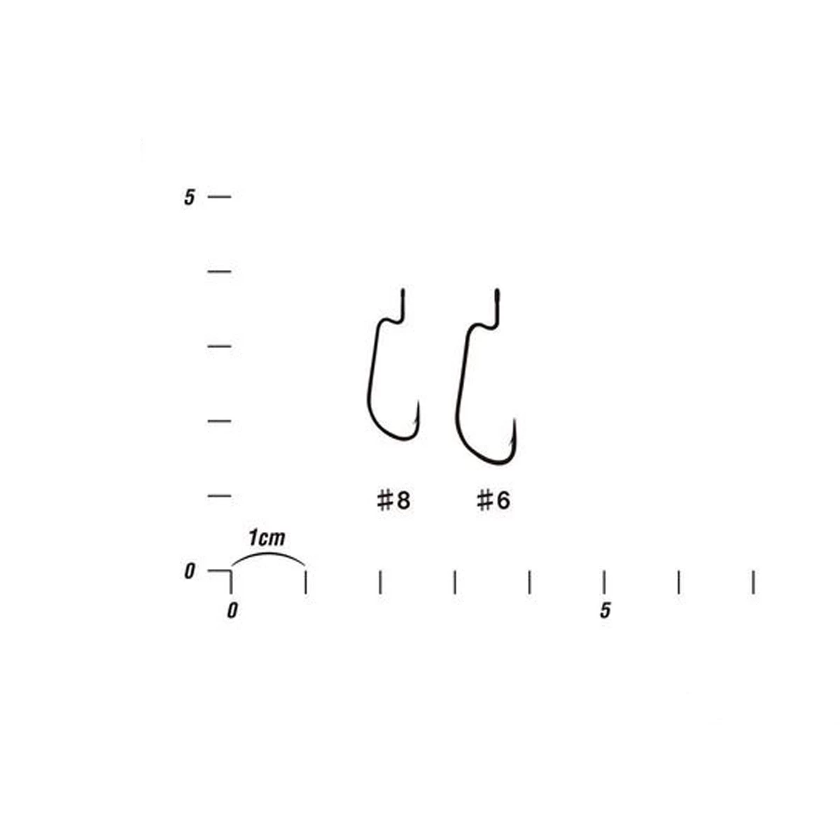 Decoy MG-1 Mini Offset Hook 6 Decoy MG-1 Mini Offset Hook - Afbeelding 4