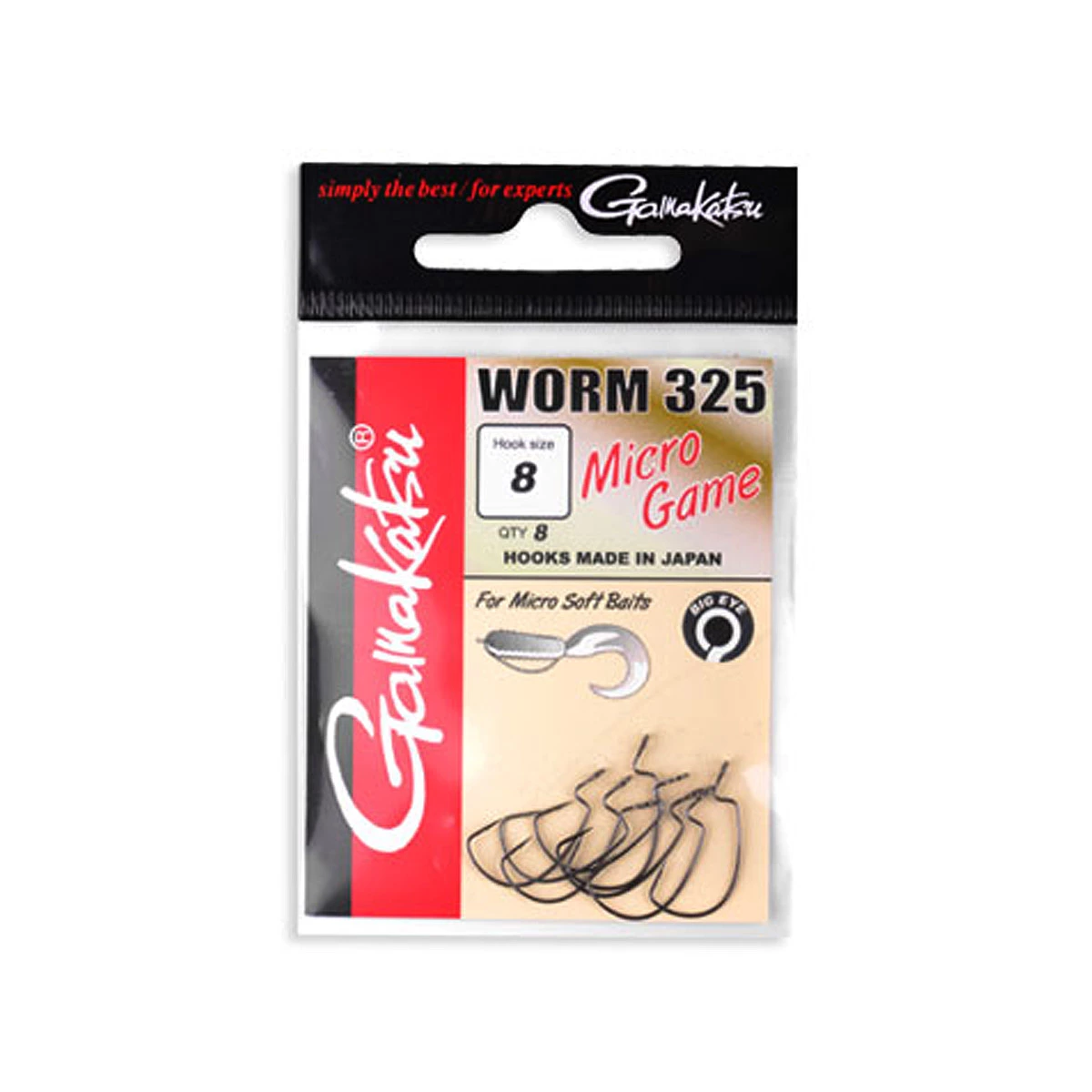 Gamakatsu Worm 325 Microgame 5 Gamakatsu Worm 325 Microgame - Afbeelding 3