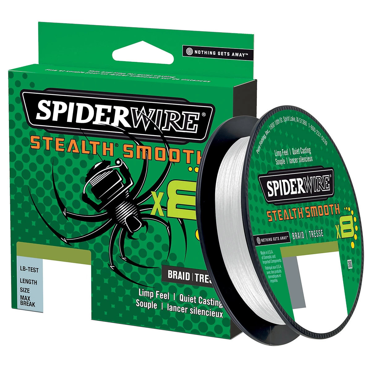 Spiderwire Stealth Smooth 8 Translucent 150 M 3 Spiderwire Stealth Smooth 8 Translucent 150 M