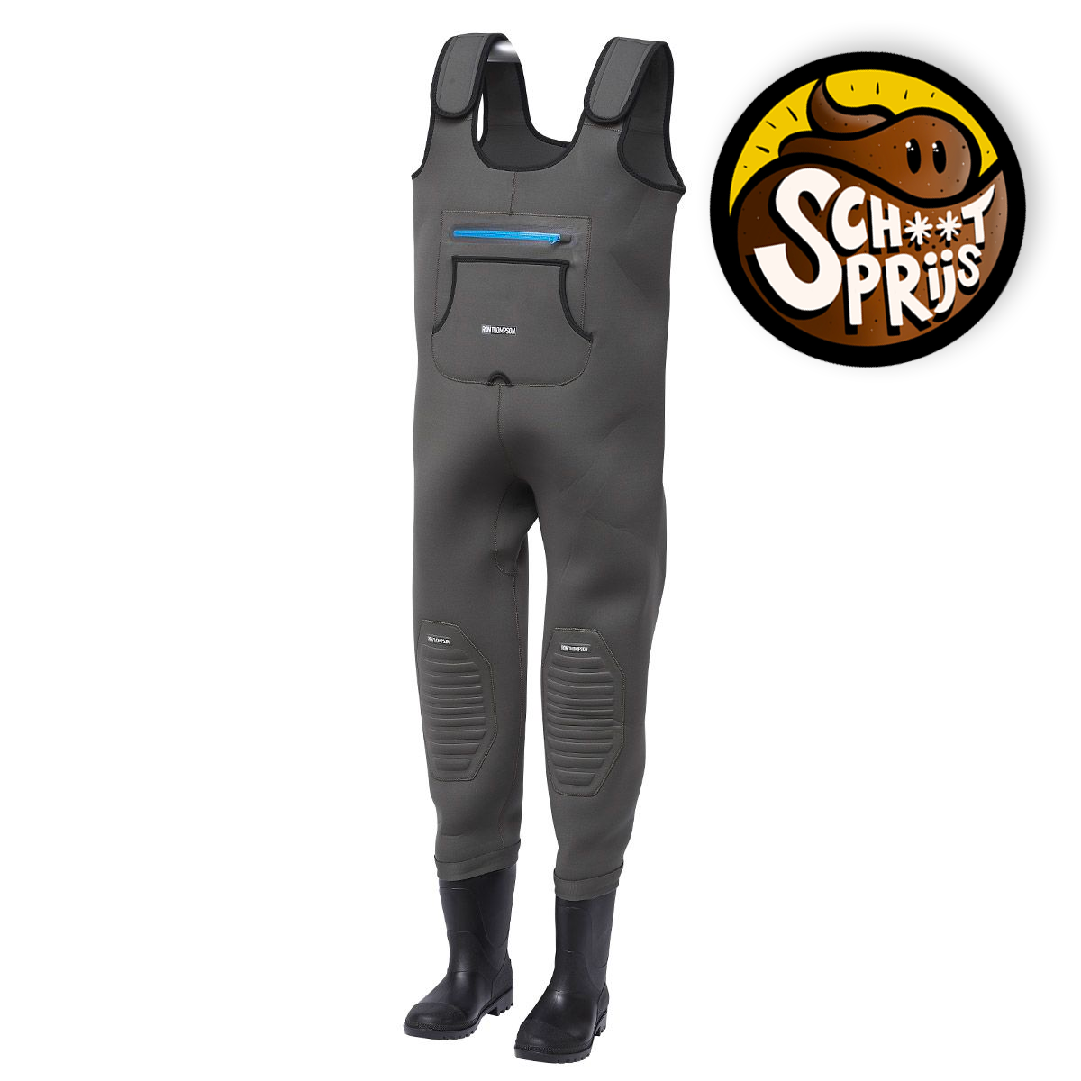 Ron Thompson Break-Point Neoprene Wader 3 Ron Thompson Break-Point Neoprene Wader