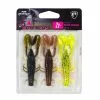 Fox Rage Critters UV Mixed Colour Pack -Roofvis groot warenhuis 37f305194a3648f98997aa7f7bfe4a90