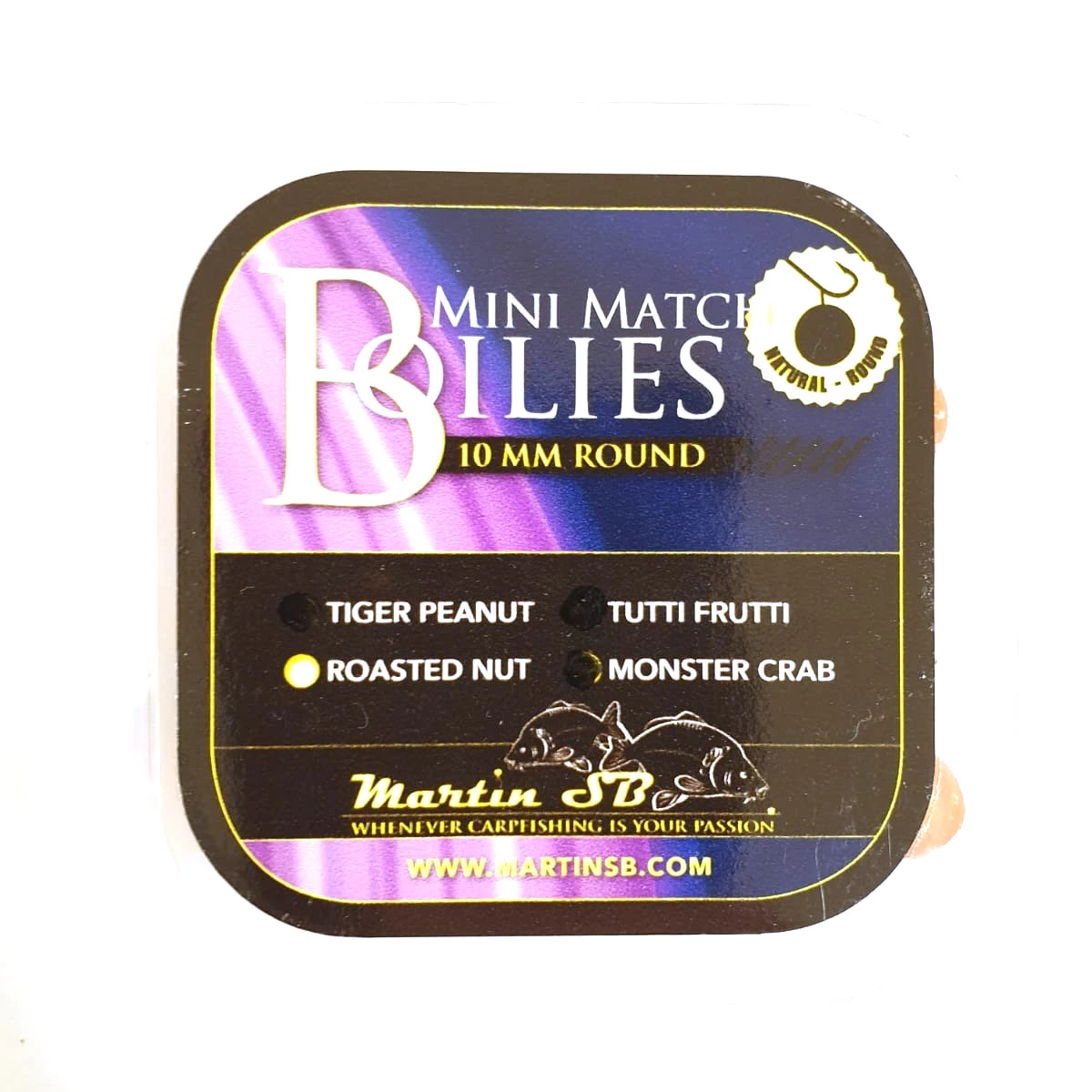 Martin SB Mini Match Boilies Classic Rond 10 MM 4 Martin SB Mini Match Boilies Classic Rond 10 MM - Afbeelding 2