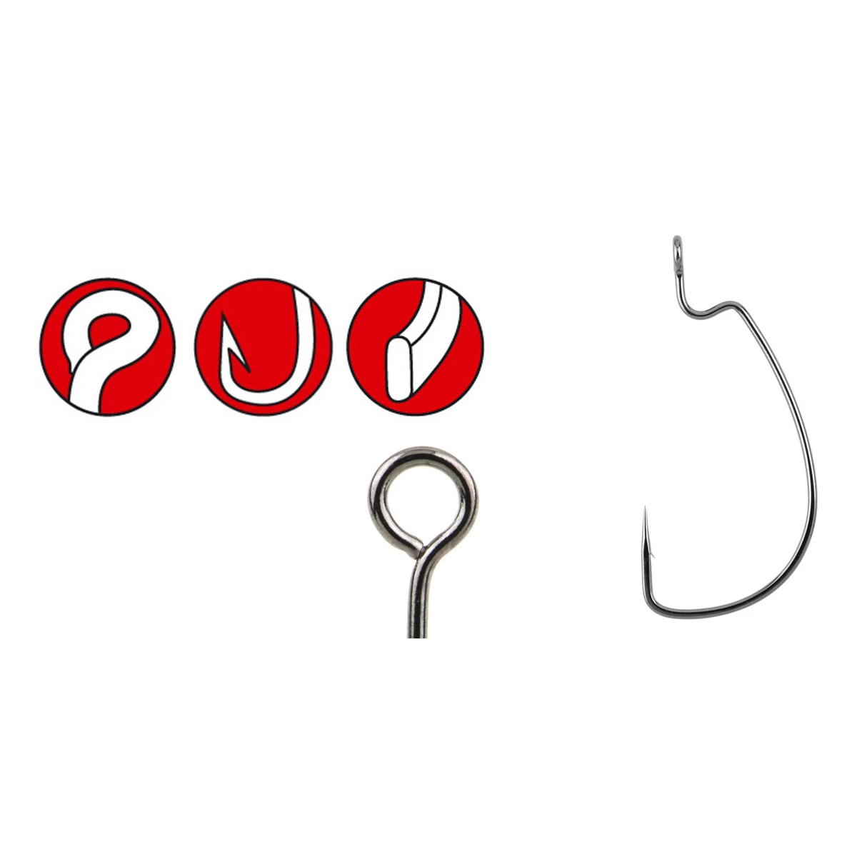 Gamakatsu Worm 330 Bottom Jigging 4 Gamakatsu Worm 330 Bottom Jigging - Afbeelding 2