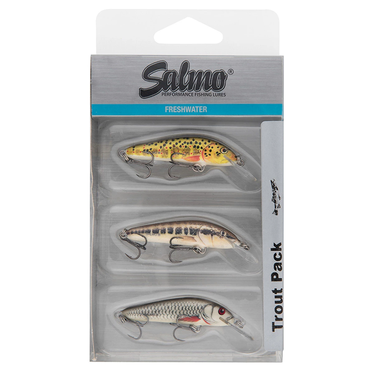 Salmo Trout Pack 3 Salmo Trout Pack