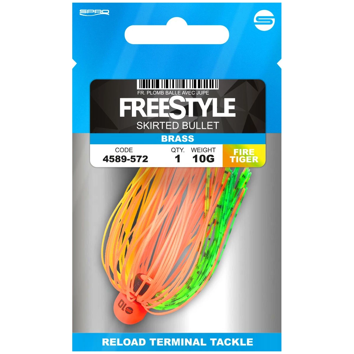 Spro Freestyle Skirted Bullets 7 Gram 6 Spro Freestyle Skirted Bullets 7 Gram - Afbeelding 4