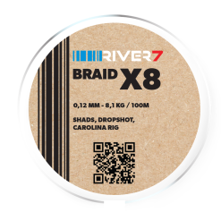River7 X8 Braid -Roofvis groot warenhuis 4cb55d4c3cb64722b798414ea529d6e6