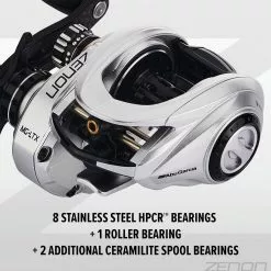 Abu Garcia Zenon MG-LTX Low Profile Reel -Roofvis groot warenhuis 52e59edb2bb84629bf8285e7a724349c