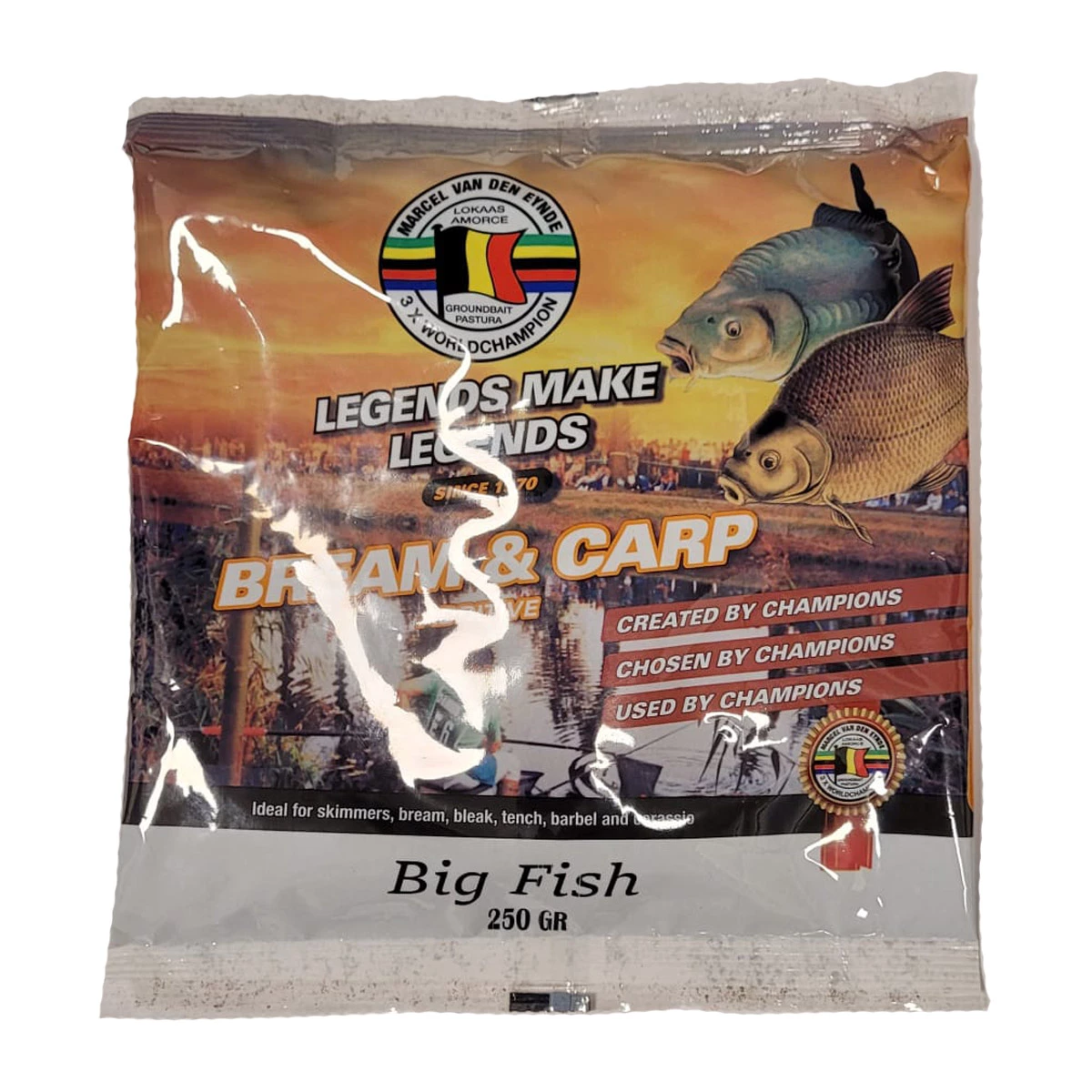 Marcel Van Den Eynde Van Den Eynde Big Fish 250 Gram 2 Marcel Van Den Eynde Van Den Eynde Big Fish 250 Gram