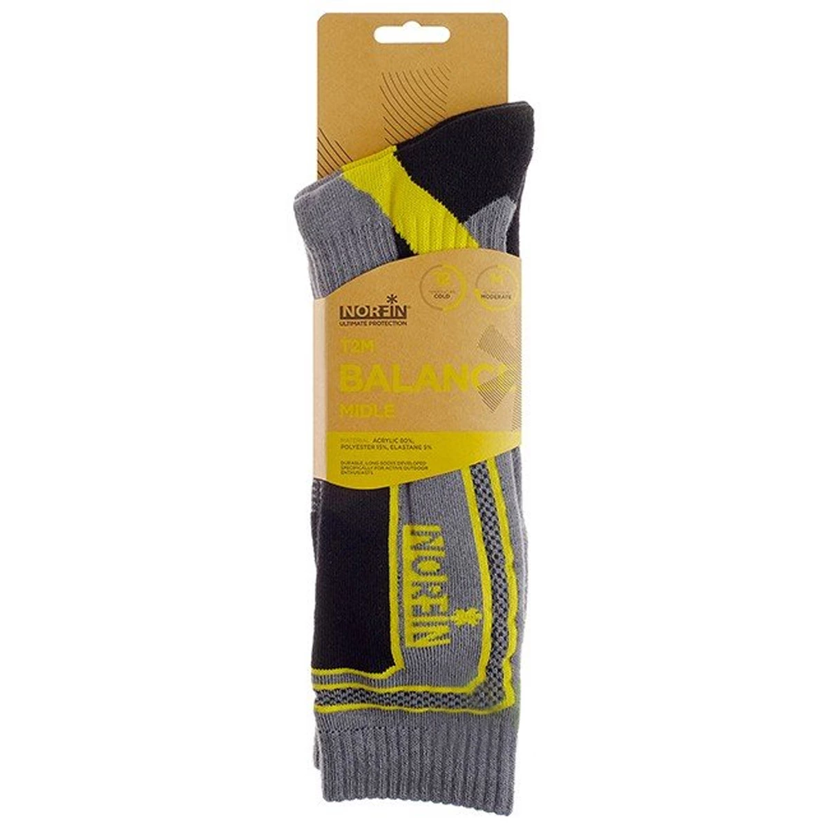 Norfin Socks Balance Middle T2M 4 Norfin Socks Balance Middle T2M - Afbeelding 2