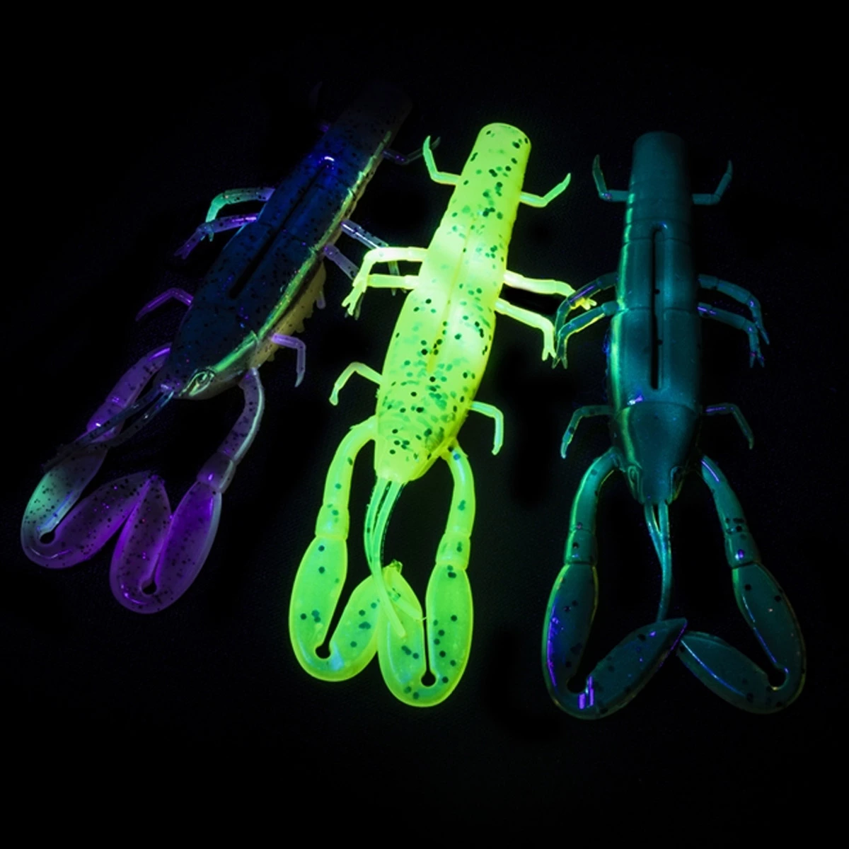 Fox Rage Critters UV Mixed Colour Pack 5 Fox Rage Critters UV Mixed Colour Pack - Afbeelding 3