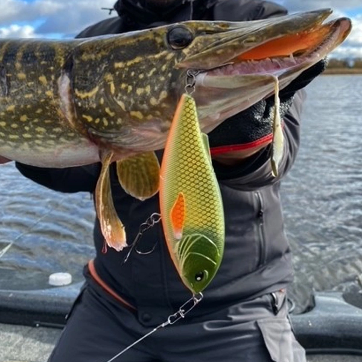 Lucky John Wobbler BBS Arrow Jerk 15F 6 Lucky John Wobbler BBS Arrow Jerk 15F - Afbeelding 4