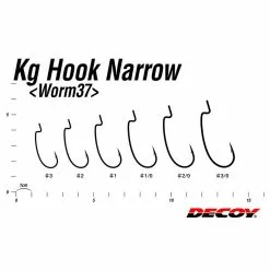 Decoy Worm 37 KG Hook Narrow -Roofvis groot warenhuis 663ee84a68144929b1570efbb85581e2