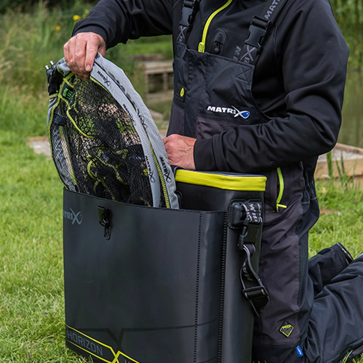 Matrix Horizon X Small EVA Multi Net Bag 5 Matrix Horizon X Small EVA Multi Net Bag - Afbeelding 3