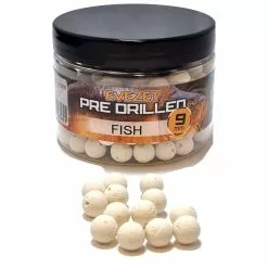 Evezet Mini Boilies 9 MM Predriled -Roofvis groot warenhuis 6a3928959623467faafd5652edcd7c65