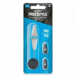 Spro Freestyle Adjustable Dropshot System 5+7 Gram