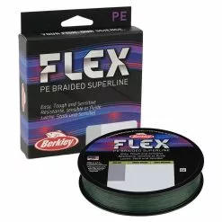 Berkley Flex Braid Moss Green 135 Meter