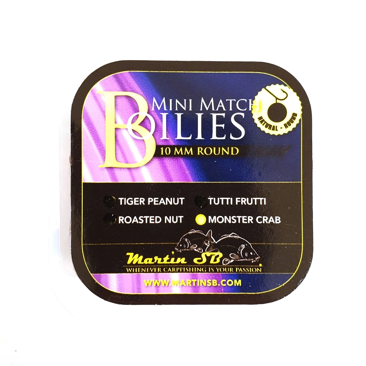 Martin SB Mini Match Boilies Classic Rond 10 MM 5 Martin SB Mini Match Boilies Classic Rond 10 MM - Afbeelding 3