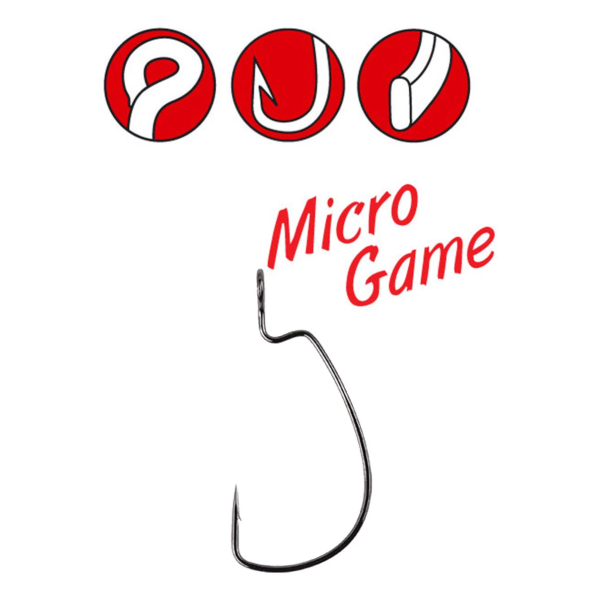 Gamakatsu Worm 325 Microgame 4 Gamakatsu Worm 325 Microgame - Afbeelding 2