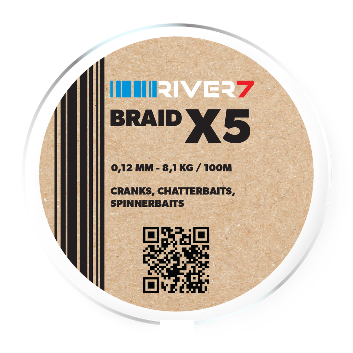 River7 X5 Braid 5 River7 X5 Braid - Afbeelding 3