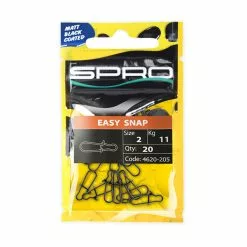 Spro Matt Black Easy Snap 5 Spro Matt Black Easy Snap -Roofvis groot warenhuis 88bdb605fd5540c6accae12171732477