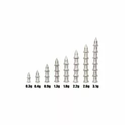 Camo-Tackle Camo Tackle Tungsten Nail Sinkers