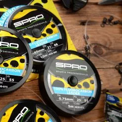 Spro Predator Fluorocarbon Leader -Roofvis groot warenhuis a19e1cc1945346f1a12aa85d567c881b