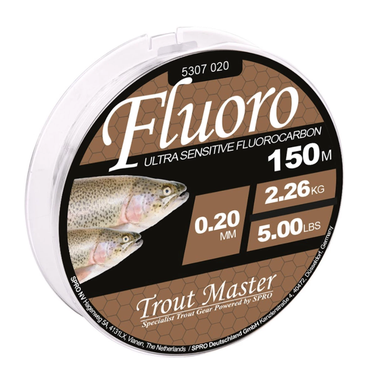Spro Trout Master Fluoro 3 Spro Trout Master Fluoro