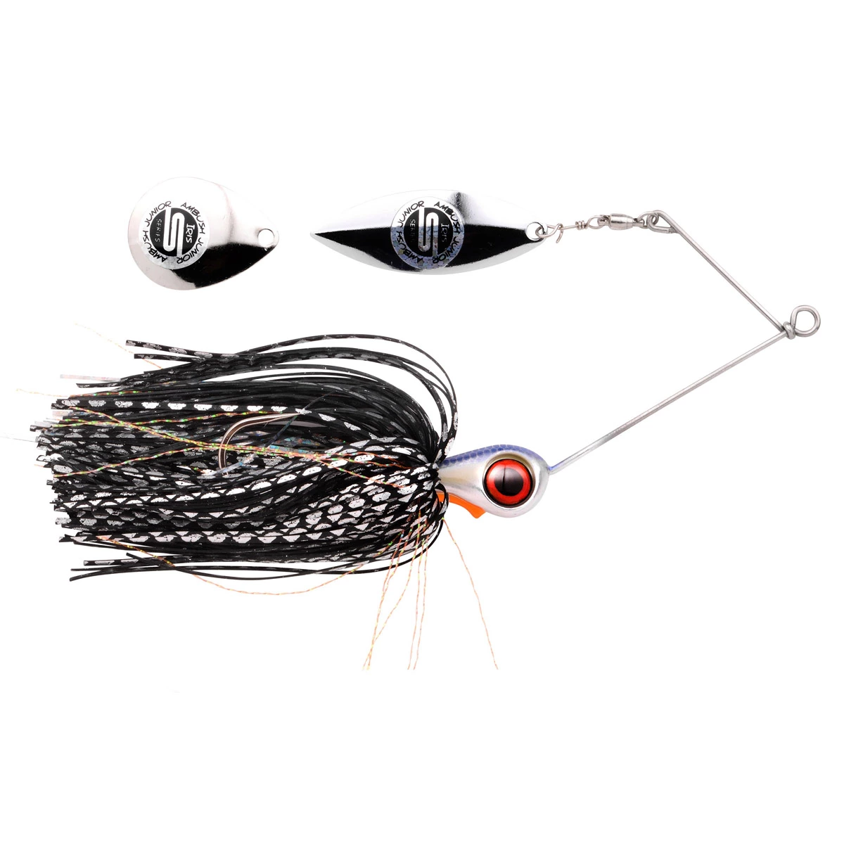 Spro Iris Ambush Spinnerbait Junior 4 Spro Iris Ambush Spinnerbait Junior - Afbeelding 2