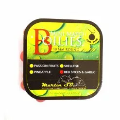 Martin SB Mini Match Boilies Fluor Rond 10 MM -Roofvis groot warenhuis b24c75de160247f8b30cb3ed56505f02