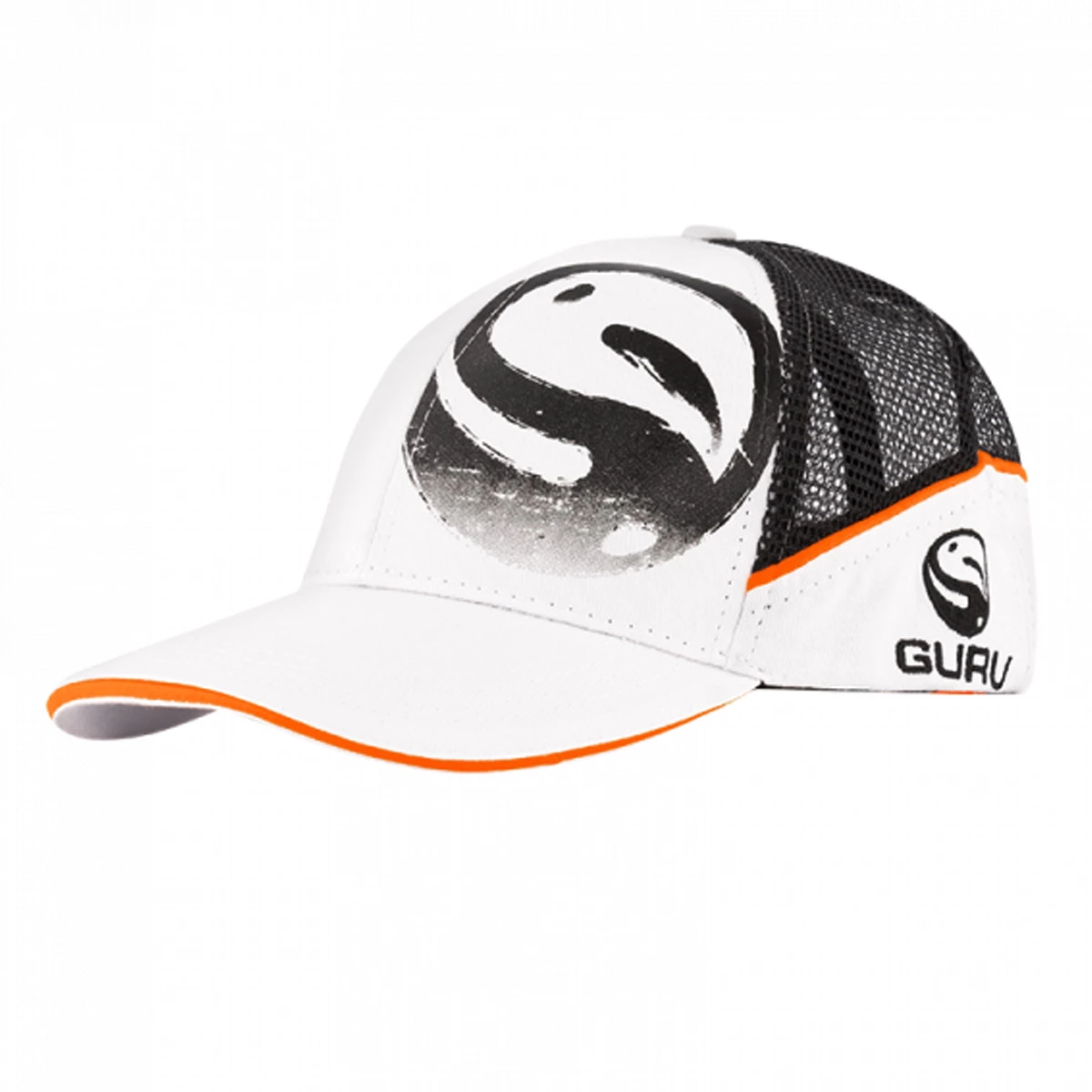 Guru White Trucker Cap 3 Guru White Trucker Cap