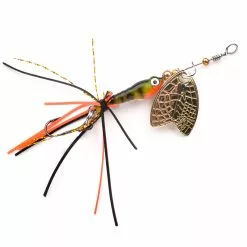 Spro Larva Mayfly Micro Spinner Single Hook -Roofvis groot warenhuis b6d40c51fc9a42ccbc1cc38a39d271bb