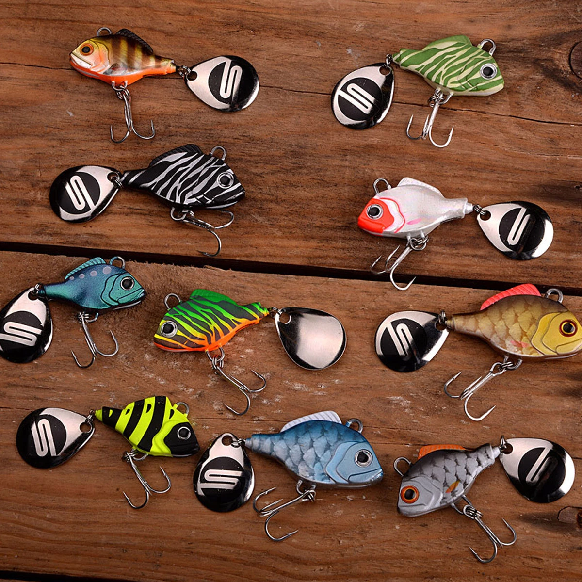 Spro Asp Spinner UV 21 Gram 5 Spro Asp Spinner UV 21 Gram - Afbeelding 3