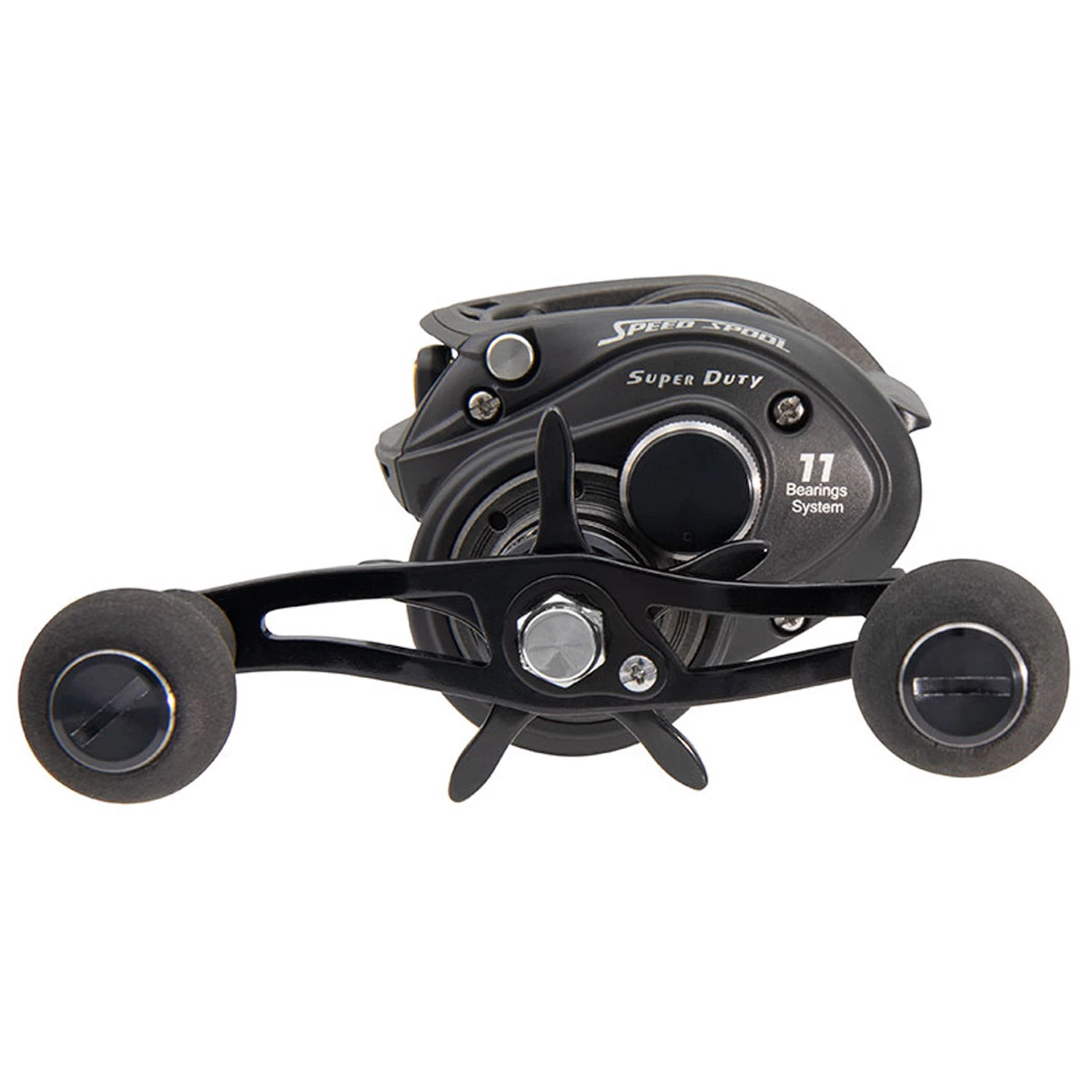 Lew's Superduty Wide Speed Spool Baitcast Reel 4 Lew's Superduty Wide Speed Spool Baitcast Reel - Afbeelding 2