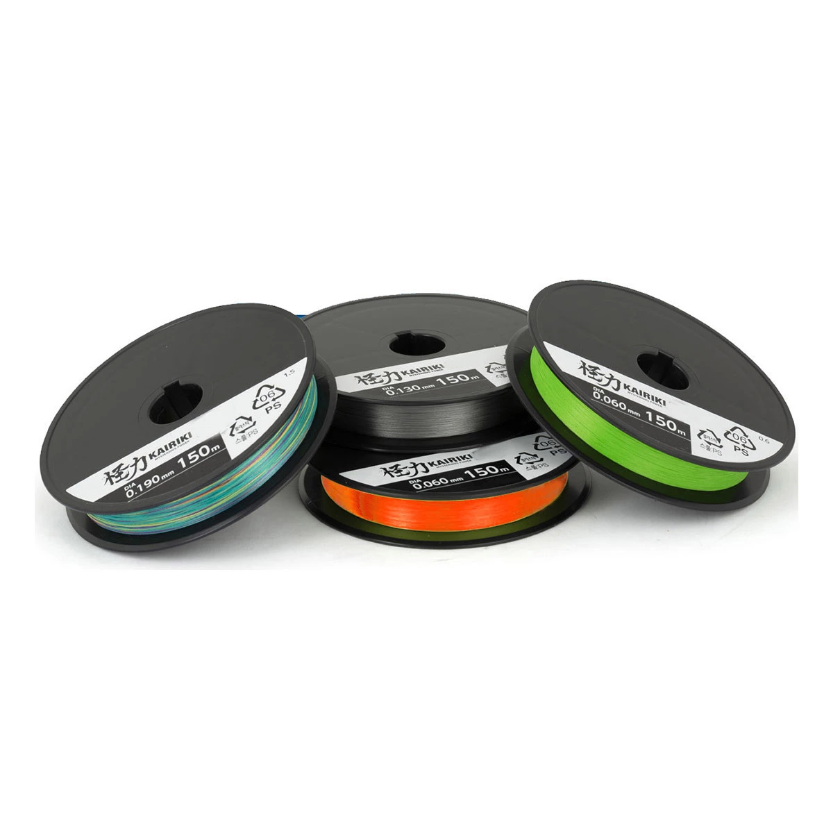 Shimano Kairiki 4 150 Meter Gray 3 Shimano Kairiki 4 150 Meter Gray