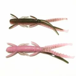 Roofvis groot warenhuis 10 Lucky John Hogy Shrimp 3 Inch Limited Edition
