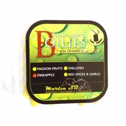 Martin SB Mini Match Boilies Fluor Dumbell 7 MM -Roofvis groot warenhuis c916c2a59af54525be6ed6e0bb6a38c6