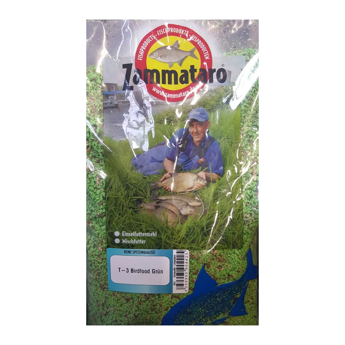 Zammataro T-3 Birdfood Groen 3 Zammataro T-3 Birdfood Groen