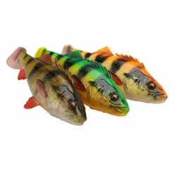 Savage Gear 4D Line Thru Perch Shad 23 CM
