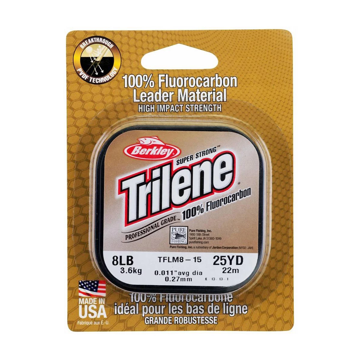 Berkley Trilene Fluorocarbon Leader 25 Meter 3 Berkley Trilene Fluorocarbon Leader 25 Meter