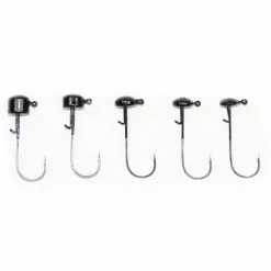 X Zone Lures X Zone Ned Rig Head Black