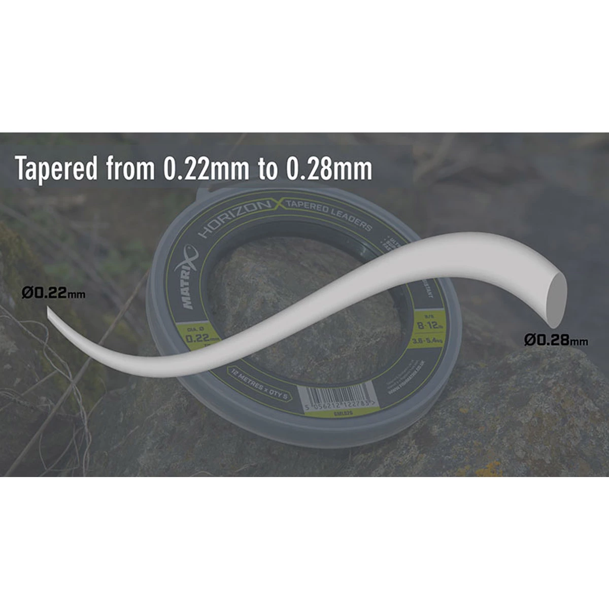 Matrix Horizon® X Tapered Leaders 4 Matrix Horizon® X Tapered Leaders - Afbeelding 2