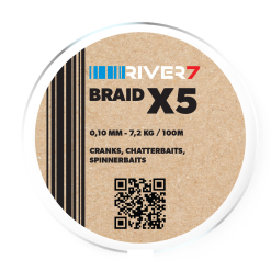 River7 X5 Braid 9 River7 X5 Braid -Roofvis groot warenhuis d7d7bf4865124a7986d8c748d327225e