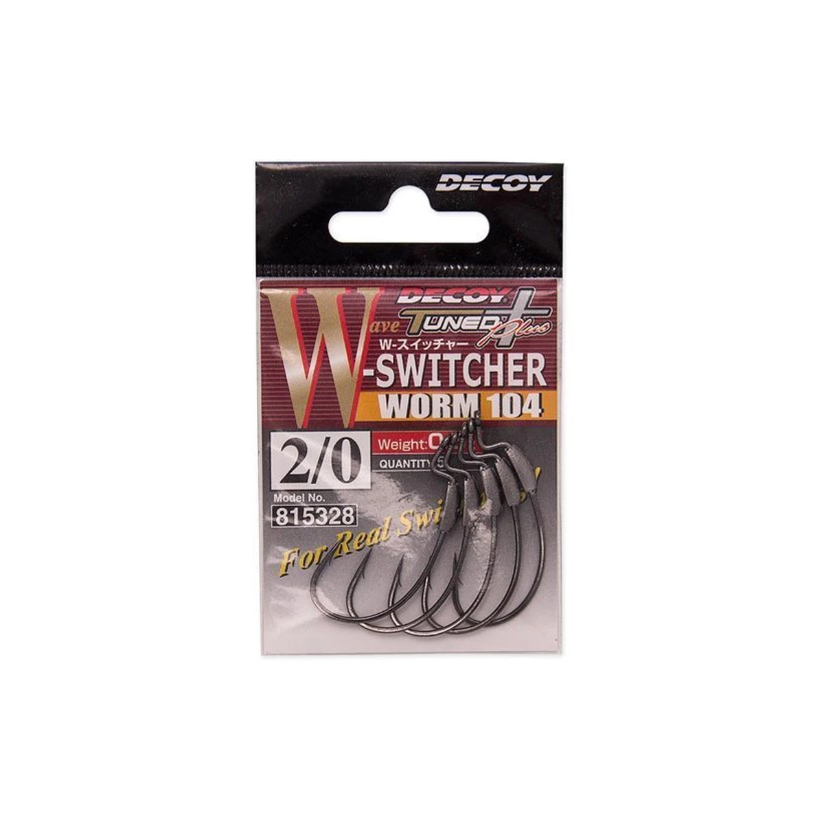 Decoy W-Switcher Worm 104 4 Decoy W-Switcher Worm 104 - Afbeelding 2