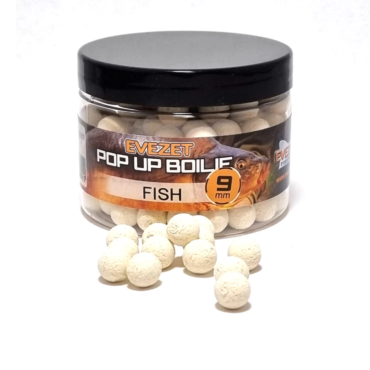 Evezet Mini Pop Up Boilies 9 MM 3 Evezet Mini Pop Up Boilies 9 MM