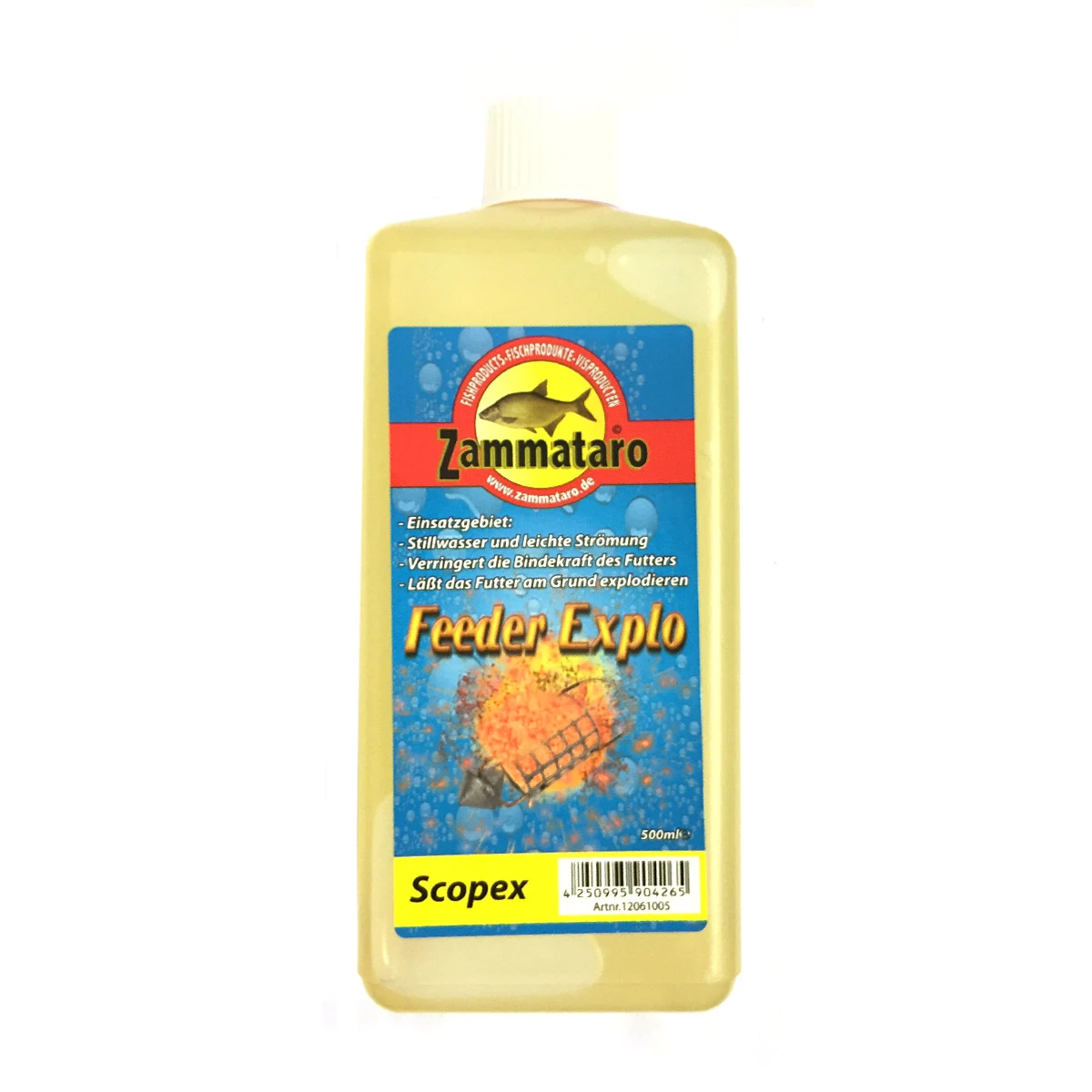 Zammataro Feeder Explo Scopex 500ml 3 Zammataro Feeder Explo Scopex 500ml